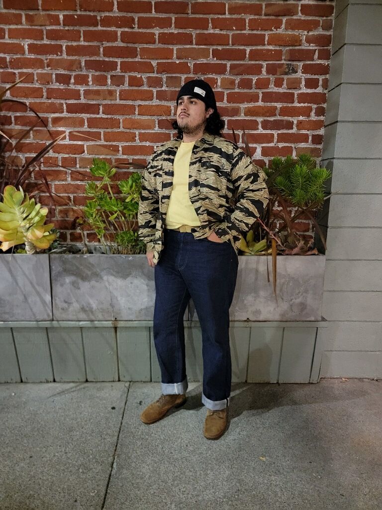 Customer photo review of US Navy Watch Cap - Navy