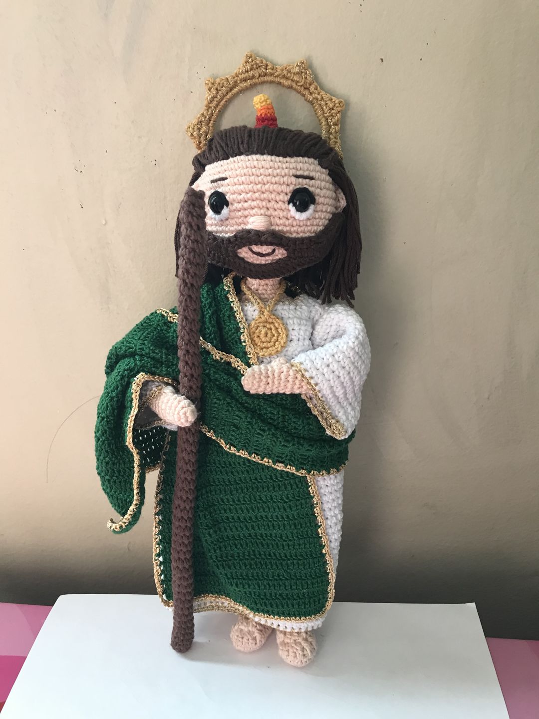Customer photo review of LA PERLA [50grs] by Omega - Perle Thread 100% Mercerized Cotton Thread ideal for Fine Crocheting