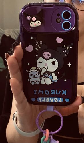 Customer photo review of Cartoon iphone case