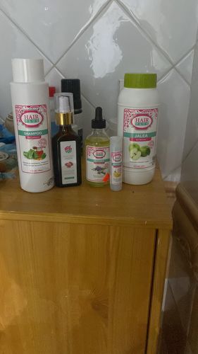 Customer photo review of Gotero Crecimiento