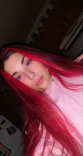 Customer photo review of Kilala Demon Purple | Half-Yearly, 1 Piece