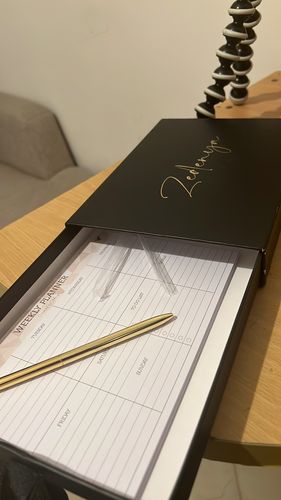 Customer photo review of Life Planner Box Premium