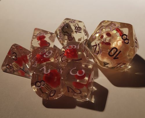 Customer photo review of Mystery Dice