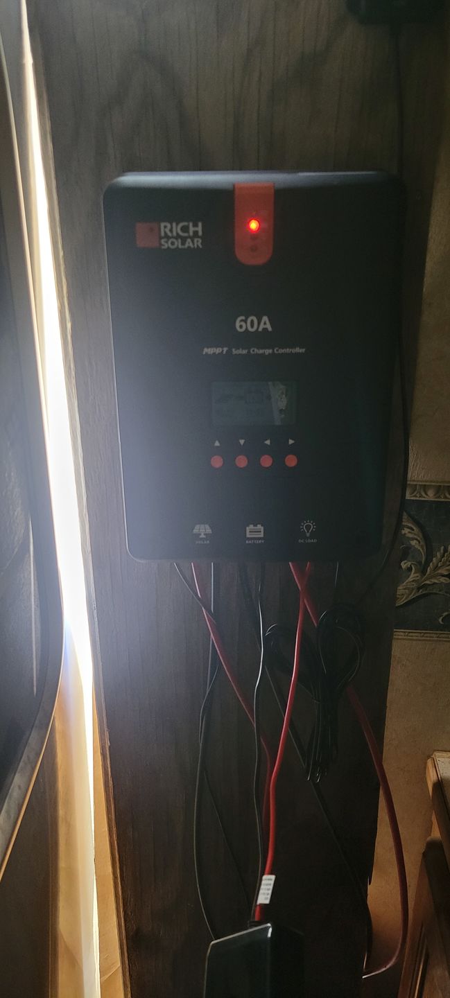 Customer photo review of 60 Amp MPPT Solar Charge Controller