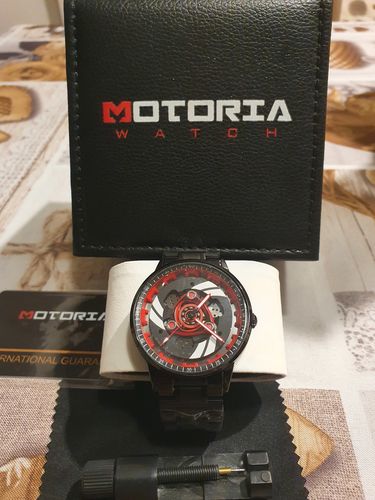 Customer photo review of Desmo Monster GP - Motoria