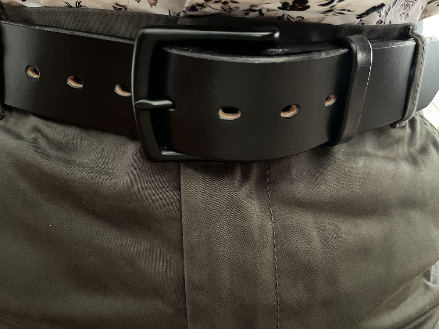 Customer photo review of The "Lights out" belt