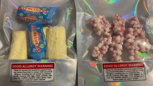 Customer photo review of Freeze Dried Millions Ropes