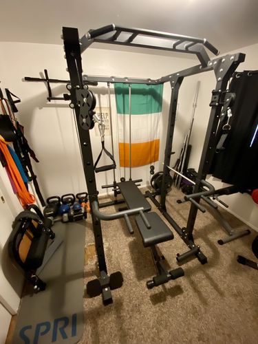 Customer photo review of MAJOR LUTIE Cage System PLM03 Best Seller Power Rack