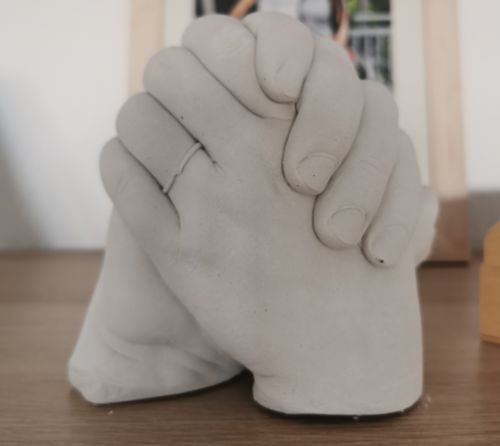 Customer photo review of Pár | Sada na výrobu ručných sôch