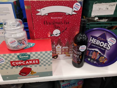 Customer photo review of Personalised Glossy Business Stickers