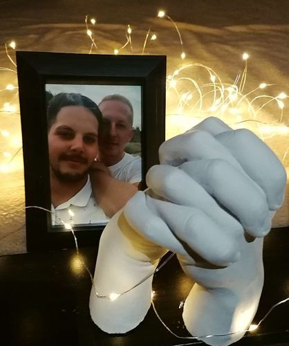 Customer photo review of Pár | Sada na výrobu ručných sôch