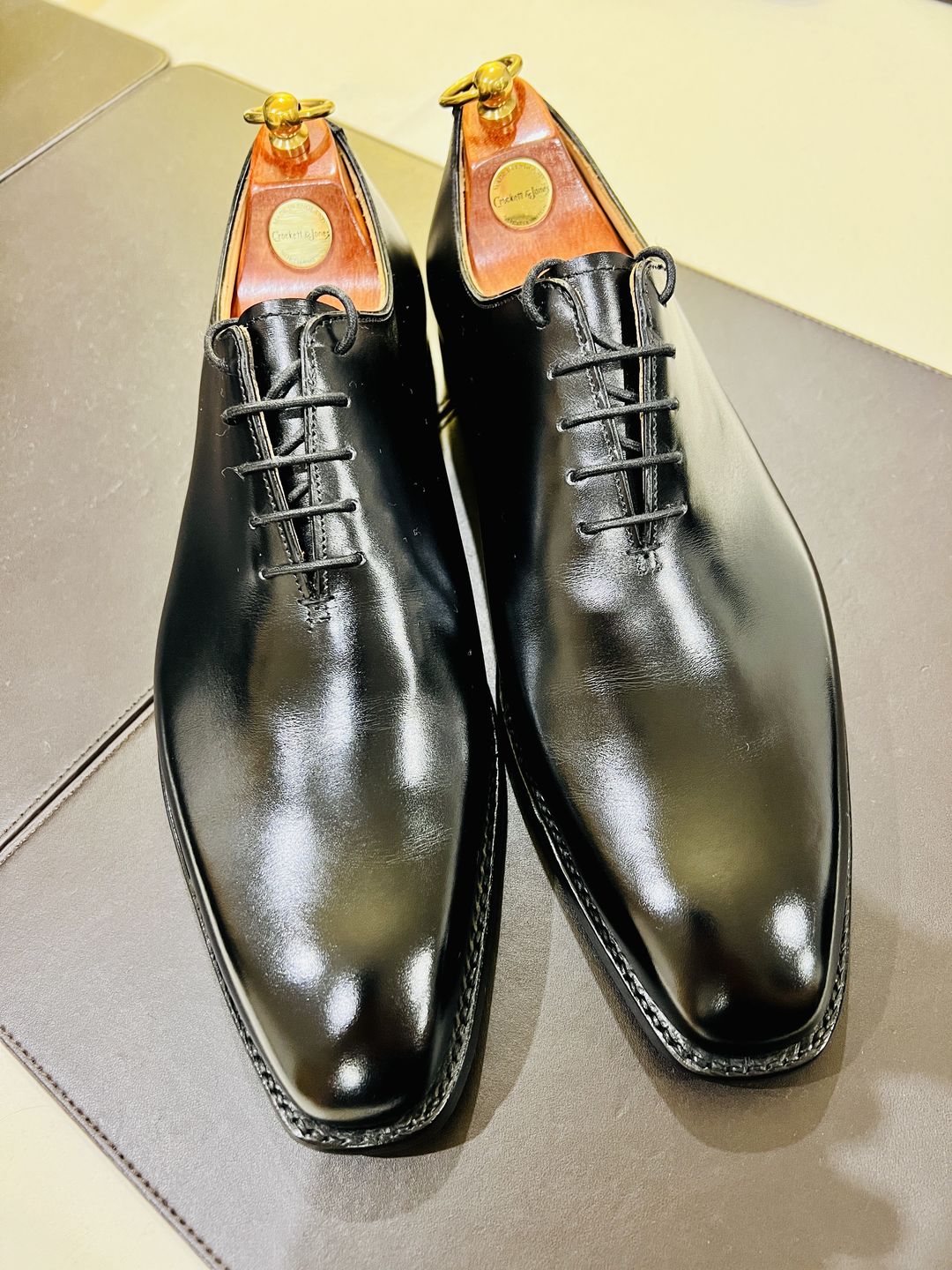 Customer photo review of Saphir Medaille D'or Mirror Gloss Wax