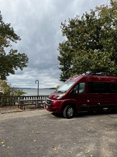 Customer photo review of Promaster - Front Door Shades (set)