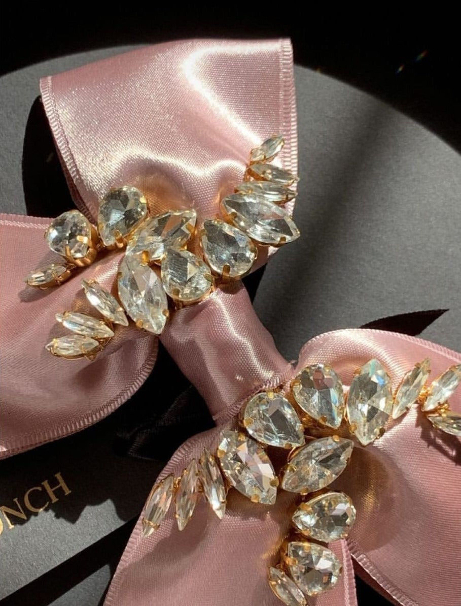 Customer photo review of Tatty Bow Dusty Rose