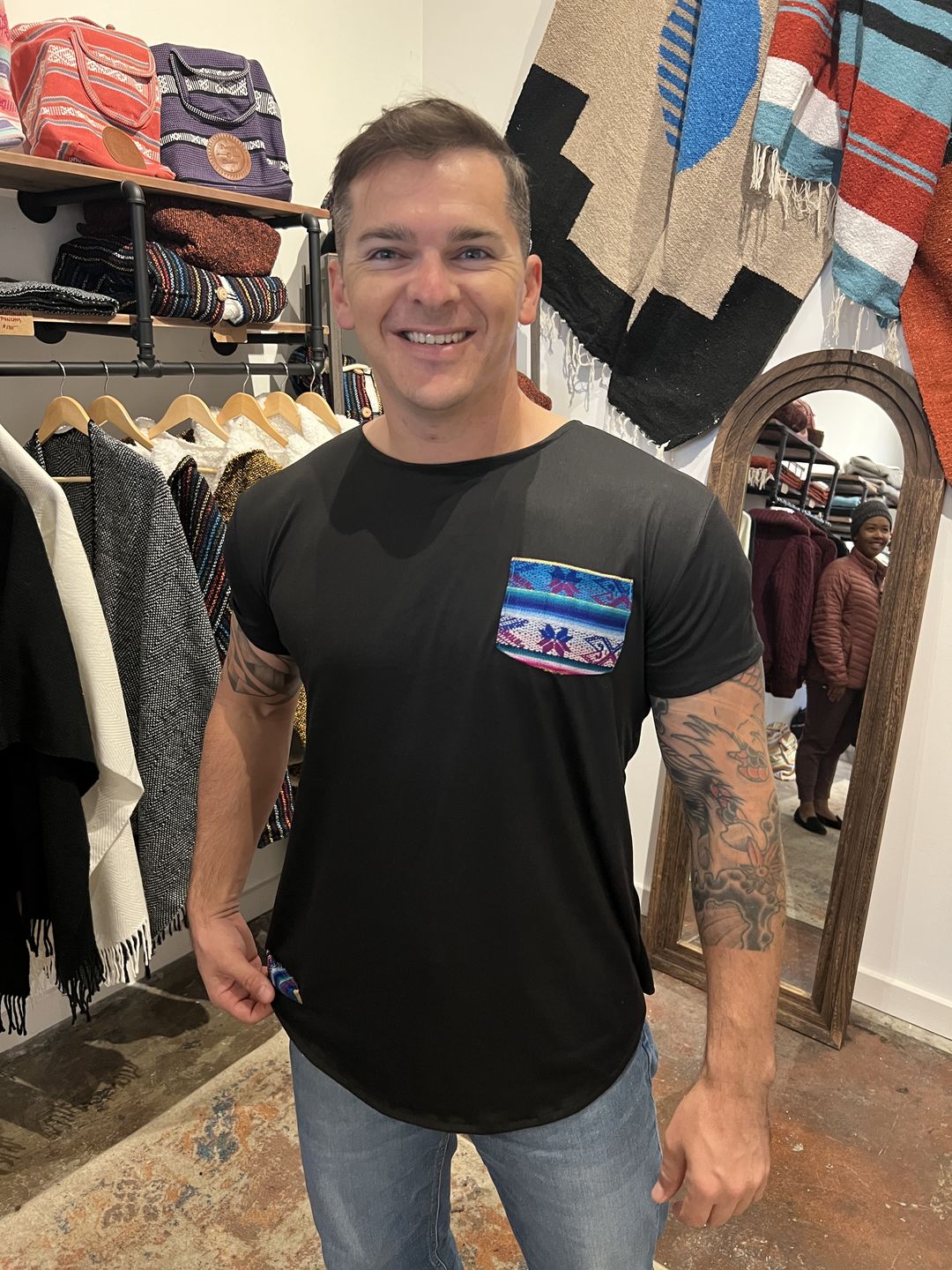 Customer photo review of Artisanal T-Shirt
