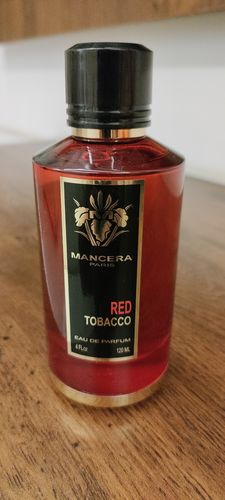 Customer photo review of Mancera Red Tobacco Eau De Parfum For Unisex - 120ml