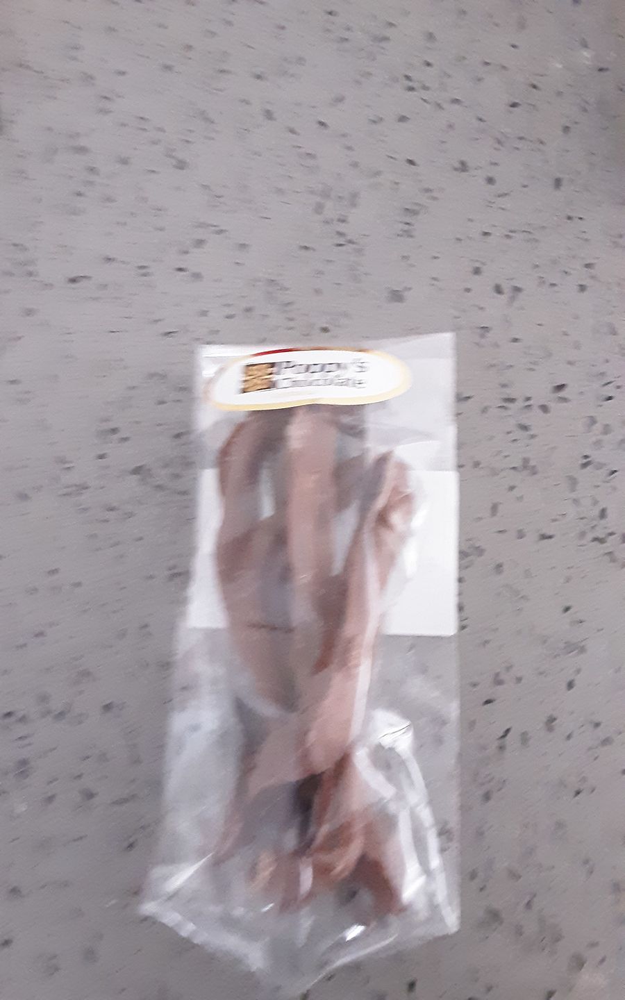 Customer photo review of Milk Chocolate Coated Snakes 100g