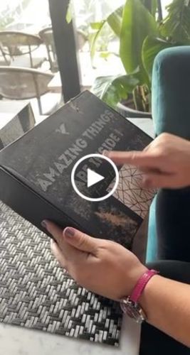 Customer video review of Life Planner Box Premium