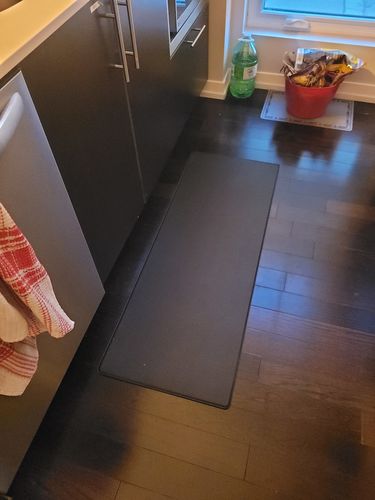 Customer photo review of Modrn Kitchen Mat™