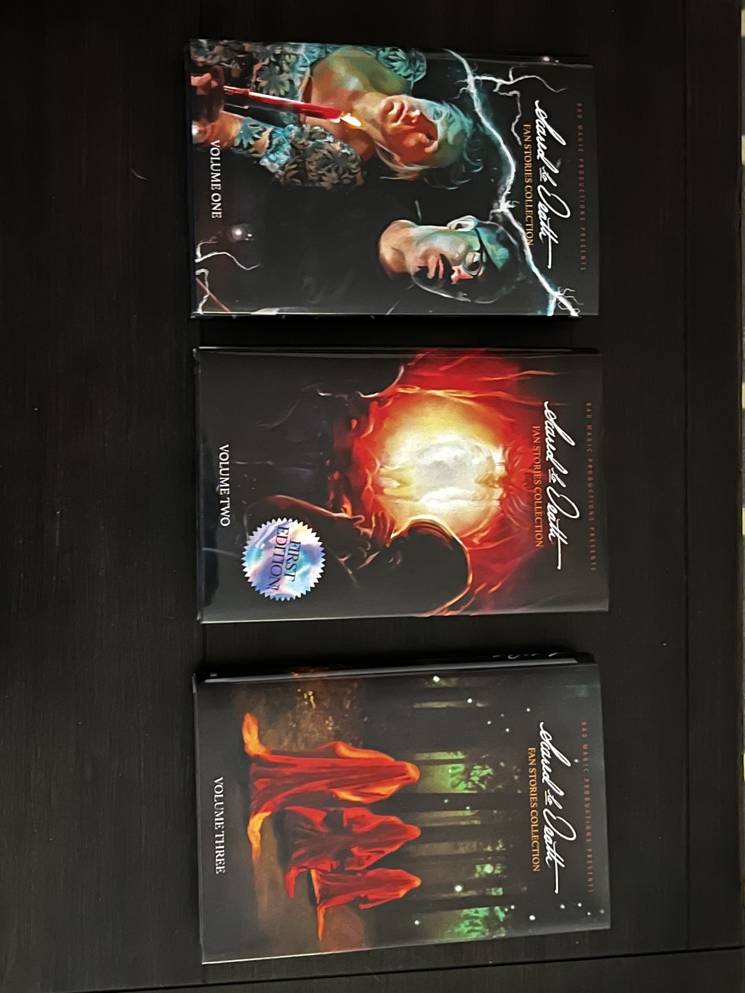 Customer photo review of Scared To Death Book Vol One UNSIGNED