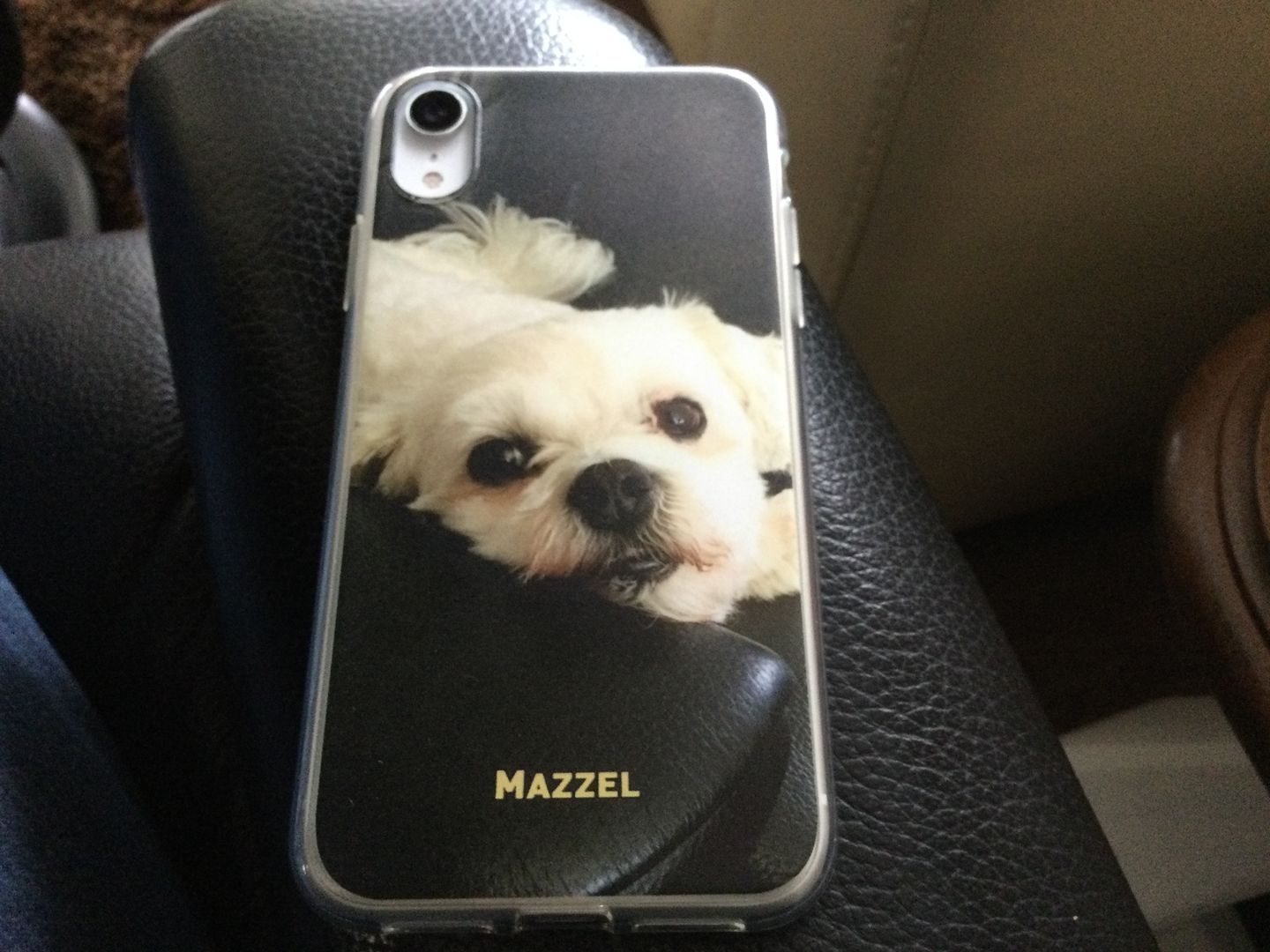 Customer photo review of Eigen foto - Gepersonaliseerd telefoonhoesje
