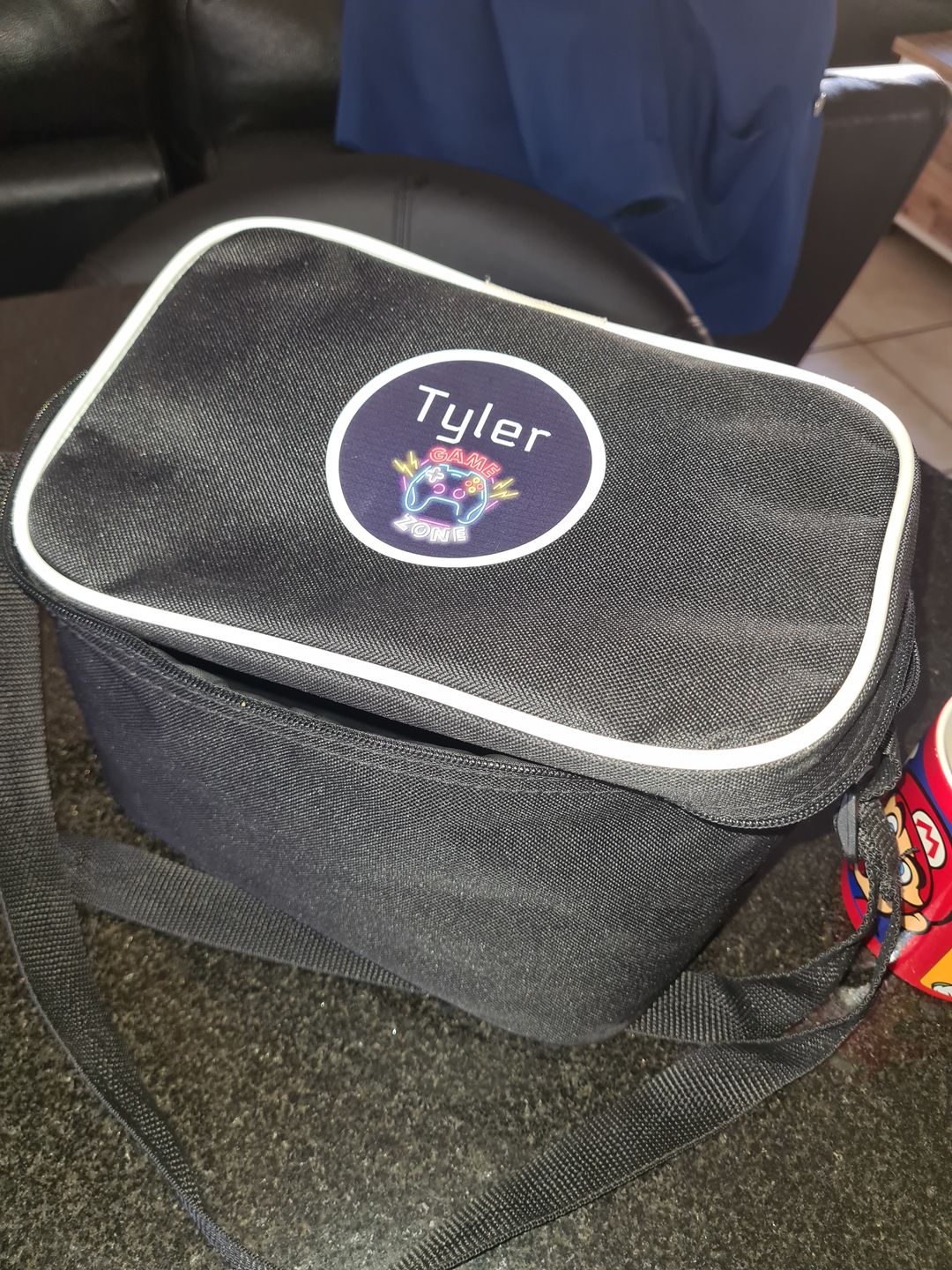 Customer photo review of Lunch Bag - Black