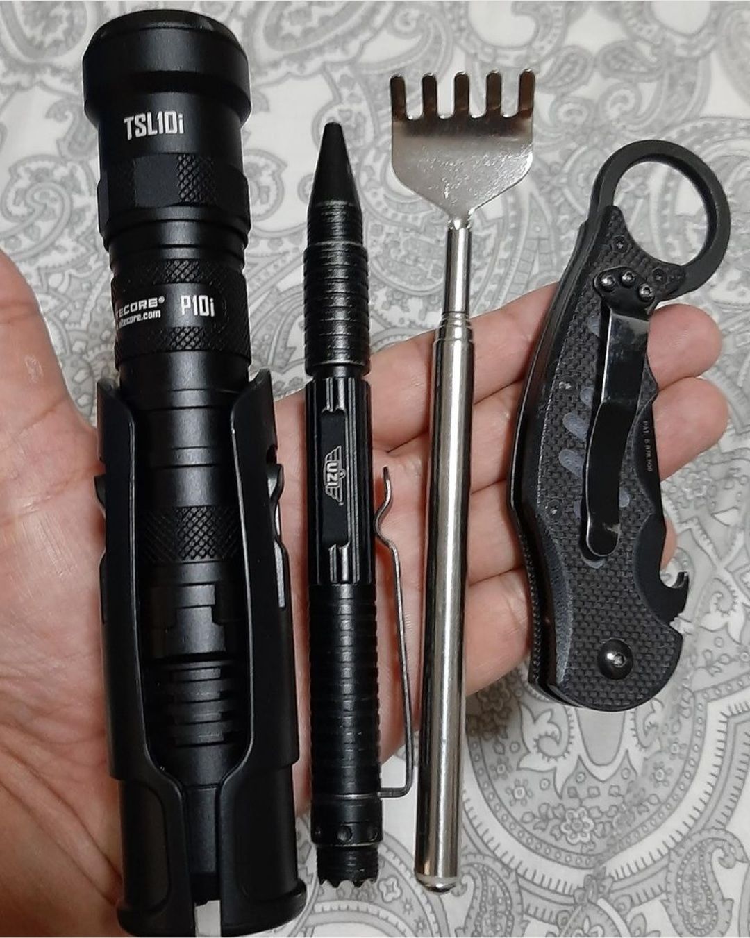 Customer photo review of P10i - 1800 lumens (Bundle)