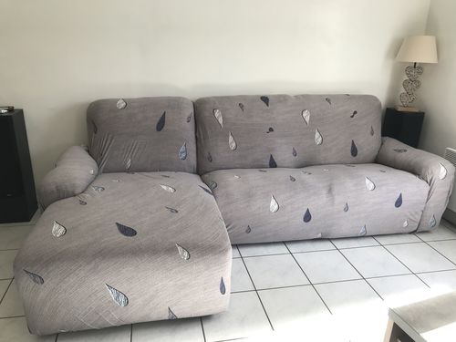 Customer photo review of Tear - Housses Extensibles de Fauteuil et Canapé