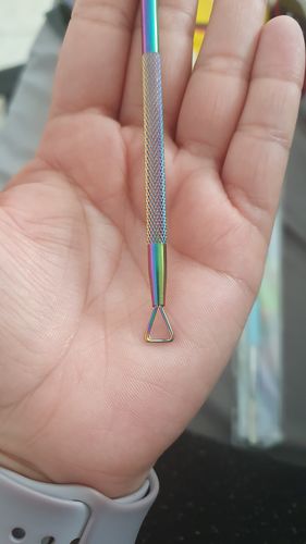 Customer photo review of Raspador Gel Camaleon