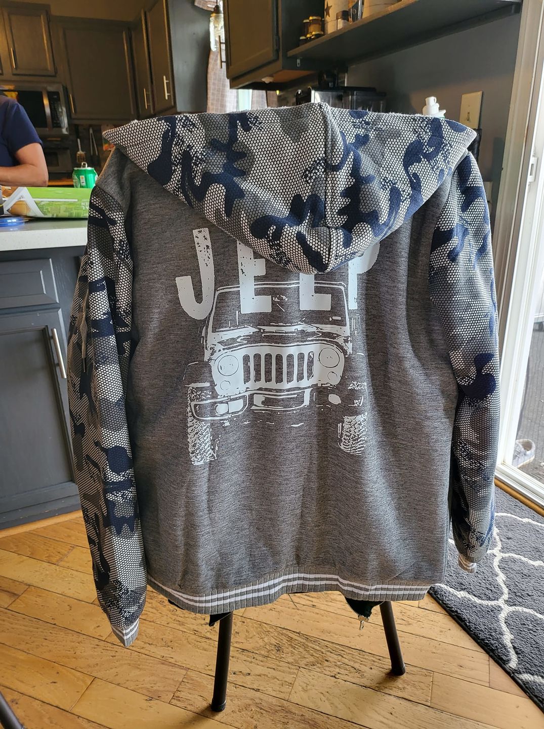 Customer photo review of Offroad 4 x 4 Fleece Jacket