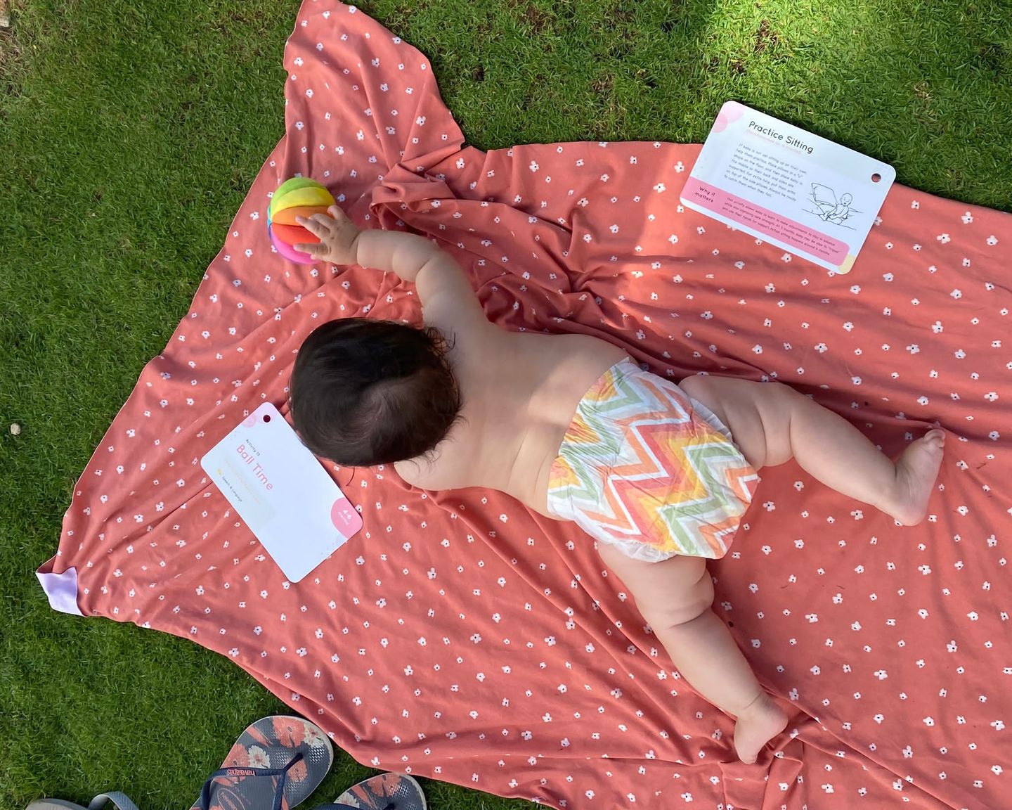 Customer photo review of Curious Toddler™️ Activity Cards