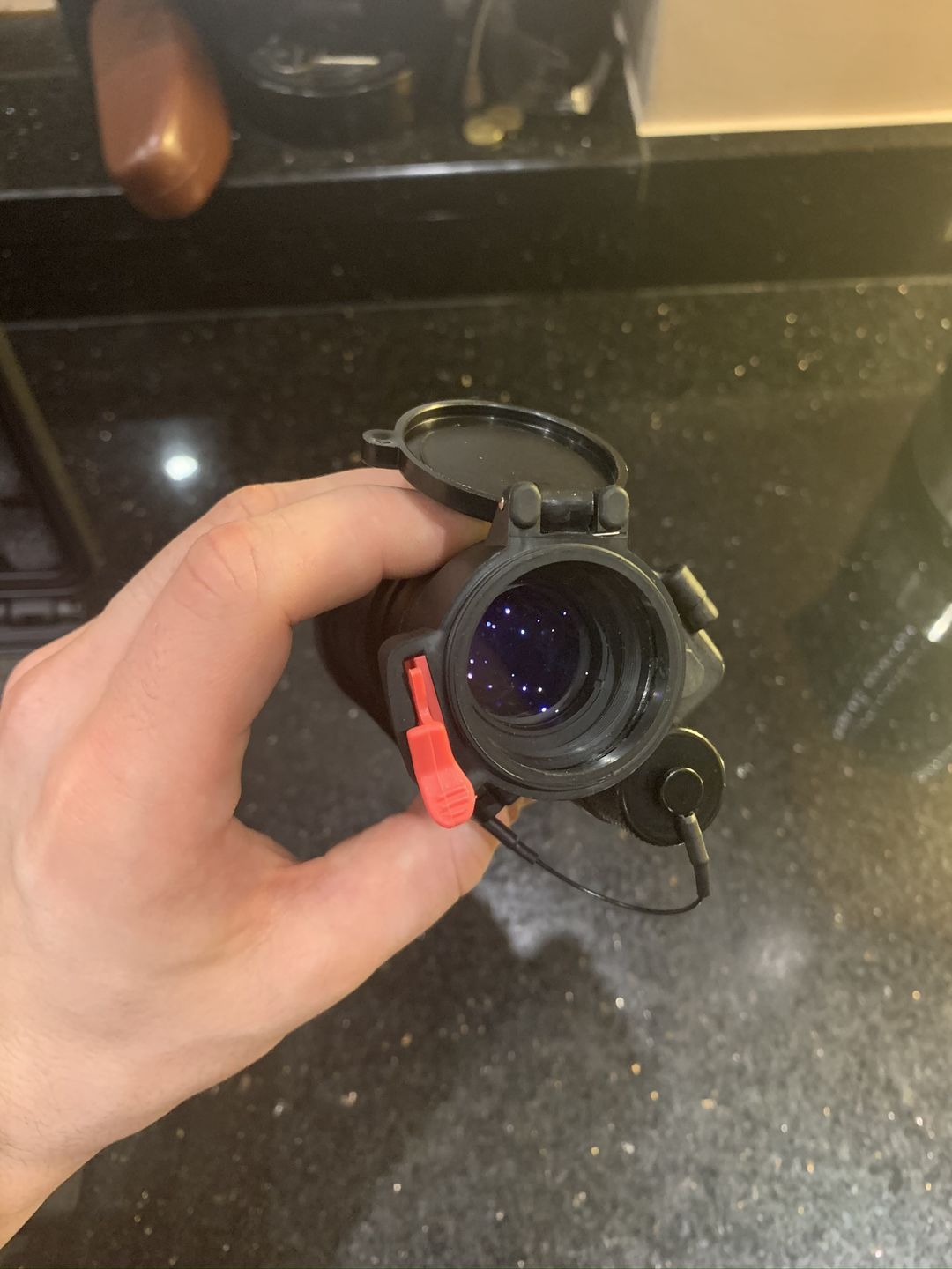 Customer photo review of Butlers Creek Scope Covers