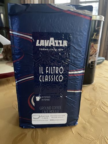 Customer photo review of Lavazza Il Filtro Classico 1 kg Grano Molido