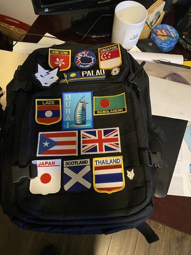 Customer photo review of Gen 3 Black 45L Backpack