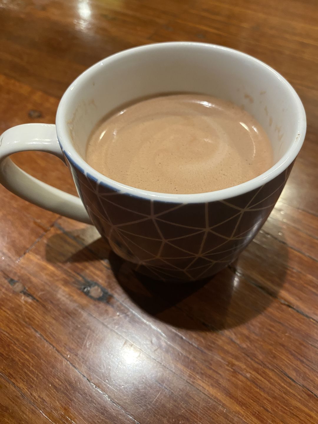Customer photo review of Hot Chocolate