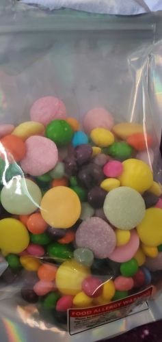 Customer photo review of Skittles Mix