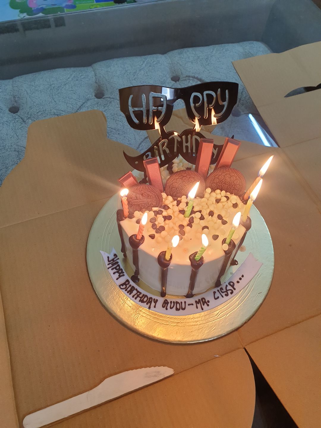 Customer photo review of Drip Cake 3