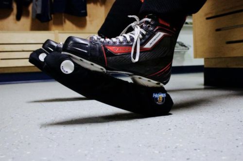 Customer photo review of Howies Skate Guards