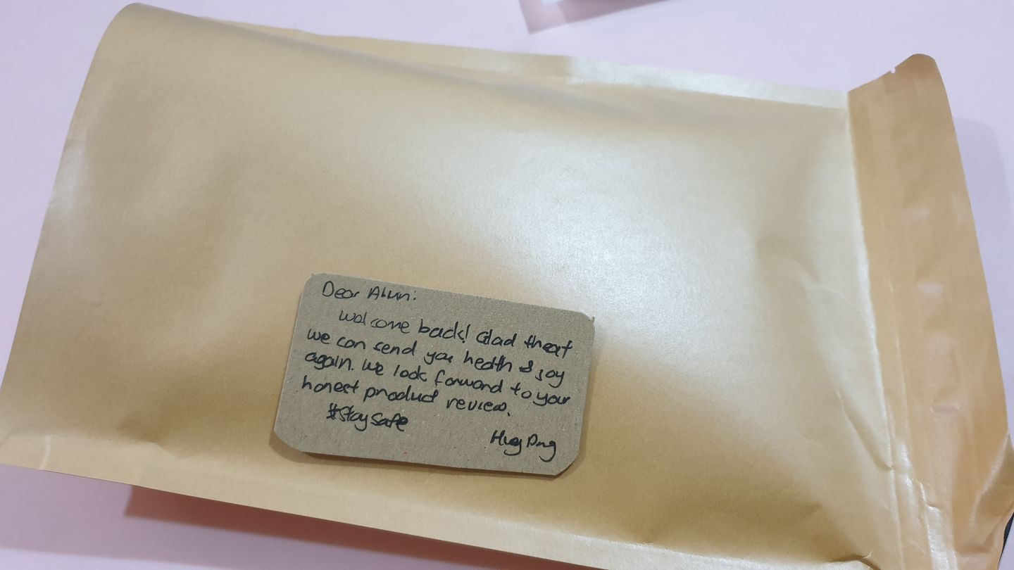 Customer photo review of Raw Walnuts (USA)