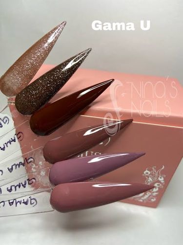 Customer photo review of Gel Gama U 6 pzas MUSSA