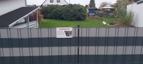 Customer photo review of Personalisierbares -Foto- Schild "Meins"