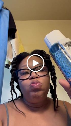 Customer video review of Dual Chamber Oxyburst Mouthwash