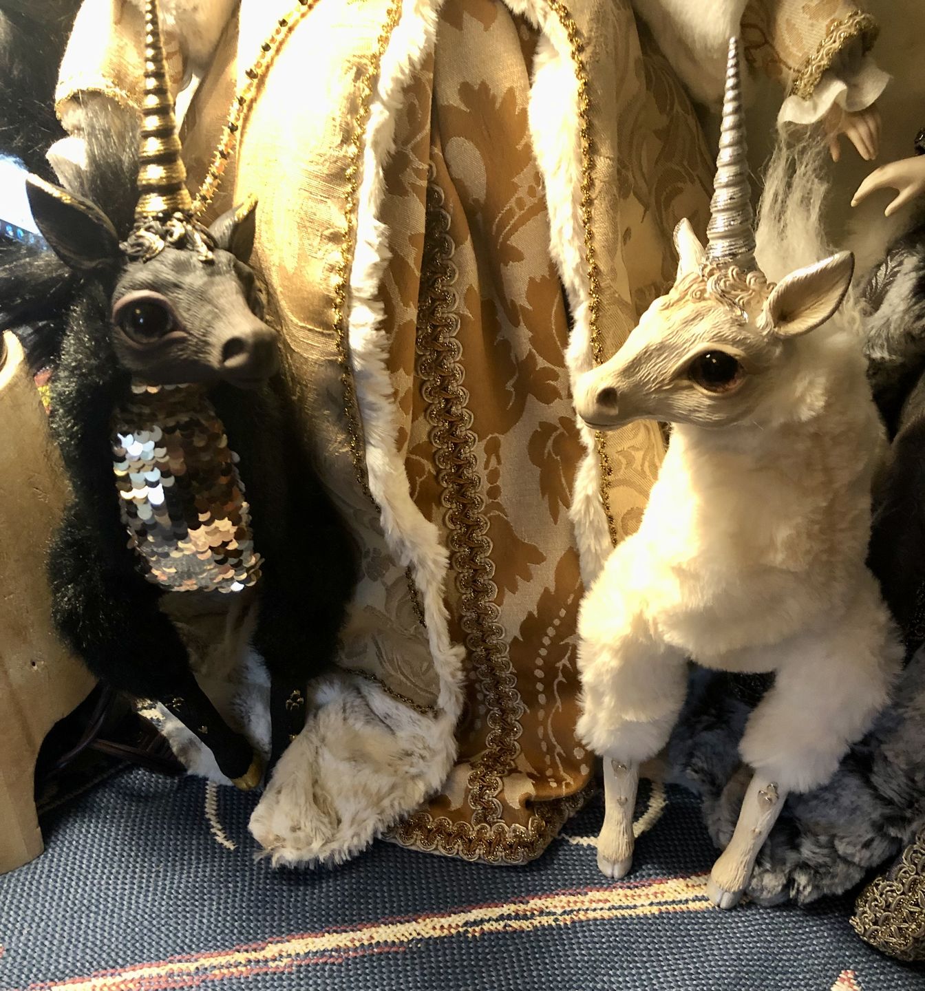 Customer photo review of Mercurian unicorn
