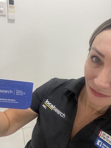 Customer photo review of Tapt Custom Digital Business Card