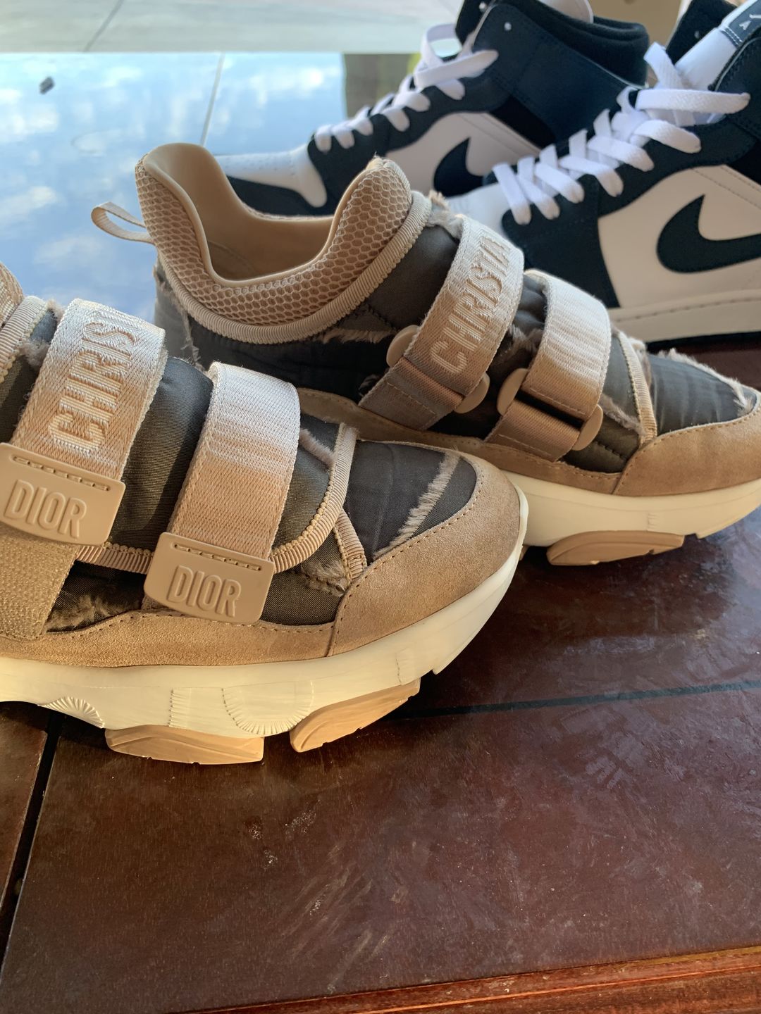Customer photo review of Sneaker Care Kit