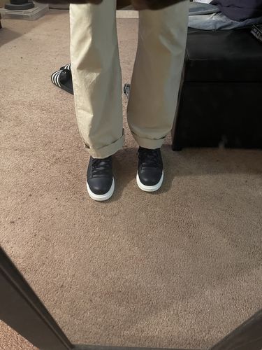 Customer photo review of Kelly in Navy Blue