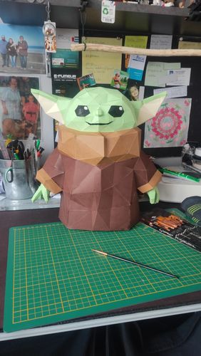 Customer photo review of Patrons Grogu, le Bébé Yoda (pdf)