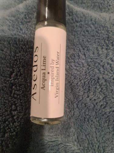 Customer photo review of ACQUA LIME PERFUME OIL
