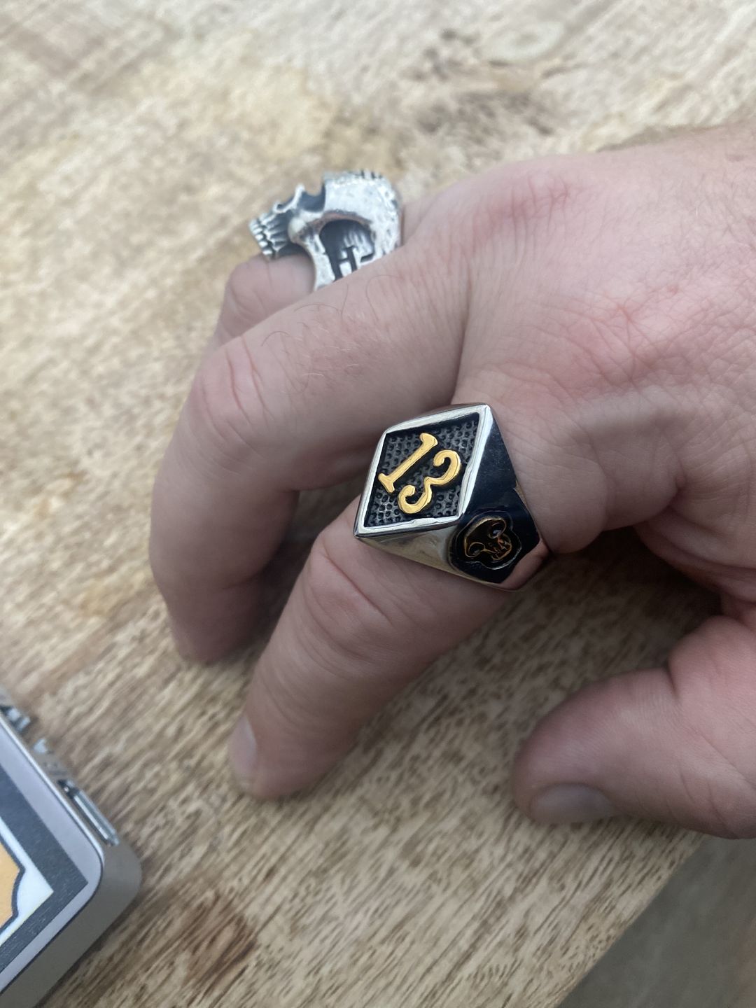 Customer photo review of LUCKY LUC. - GOLD