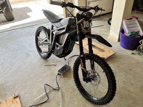 Customer photo review of Talaria Sting